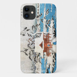 Cool-japanse  ukiyo-e-meersneeuw Case-Mate iPhone case
