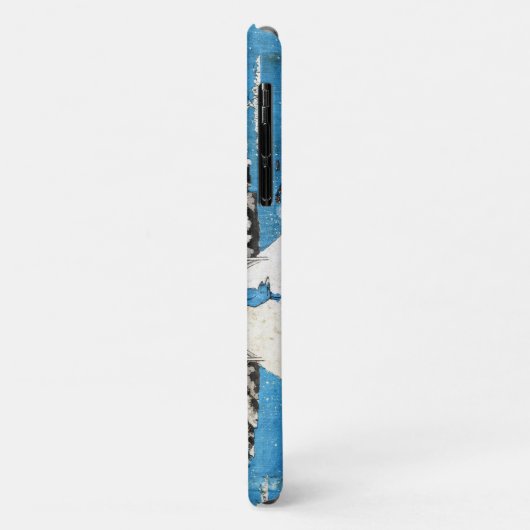 Cool-japanse ukiyo-e-meersneeuw Case-Mate iPhone case (Achterkant/links)
