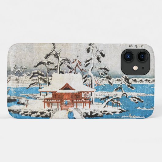 Cool-japanse  ukiyo-e-meersneeuw Case-Mate iPhone case (Achterkant (horizontaal))