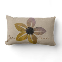 Cool Jasmin Flower Voeg tekst Linnen look