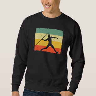 Cool Javelin Throw Art voor mannen Vrouwen Javelin Trui