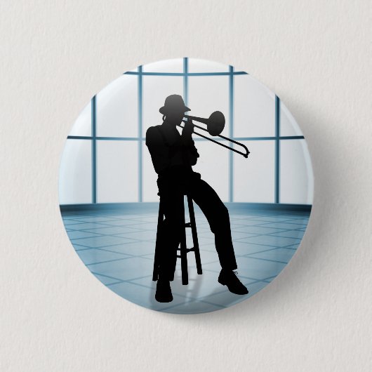 Cool Jazz 1 Ronde Button 5,7 Cm (Voorkant)