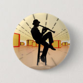 Cool Jazz 3 Ronde Button 5,7 Cm (Voorkant)