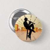 Cool Jazz 3 Ronde Button 5,7 Cm (Voorkant /achterkant)