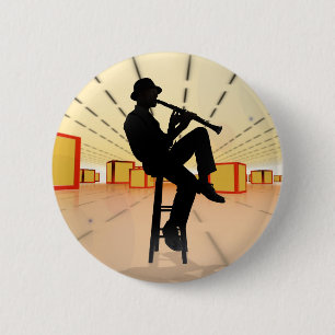 Cool Jazz 3 Ronde Button 5,7 Cm