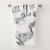 Cool Jazz Bad Handdoek (Insitu)