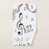 Cool Jazz Bad Handdoek (Handdoek)