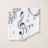 Cool Jazz Bad Handdoek (Wasdoekje)