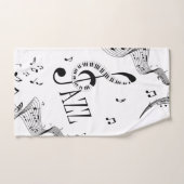 Cool Jazz Bad Handdoek (Handdoek)