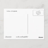 Cool Jazz Briefkaart (Achterkant)