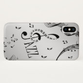 Cool Jazz Case-Mate iPhone Case (Achterkant (horizontaal))