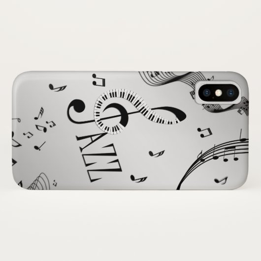 Cool Jazz Case-Mate iPhone Case (Achterkant (horizontaal))