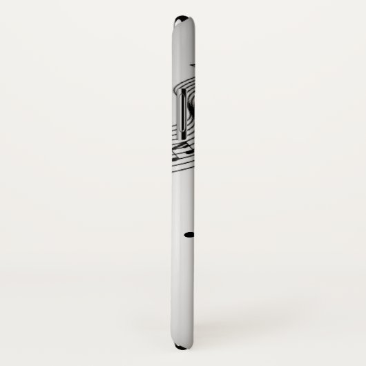 Cool Jazz Case-Mate iPhone Case (Achterkant / rechts)