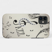 Cool Jazz Case-Mate iPhone Case (Achterkant (horizontaal))