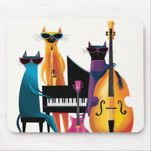 Cool Jazz Cats Musici Band Muismat