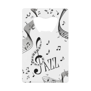 Cool Jazz Creditkaart Flessenopener
