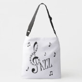 Cool Jazz Crossbody Tas (Achterkant)