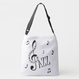 Cool Jazz Crossbody Tas