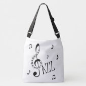 Cool Jazz Crossbody Tas (Voorkant)