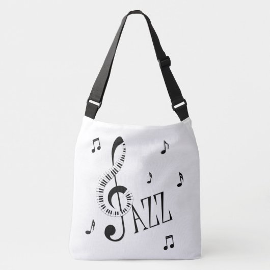 Cool Jazz Crossbody Tas (Voorkant)