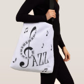 Cool Jazz Crossbody Tas (Dichtbij)
