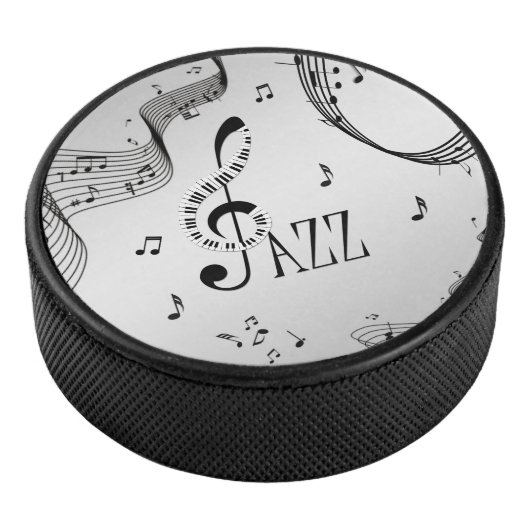 Cool Jazz Hockey Puck (3/4)