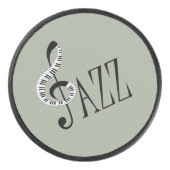 Cool Jazz Hockey Puck (Voorkant)