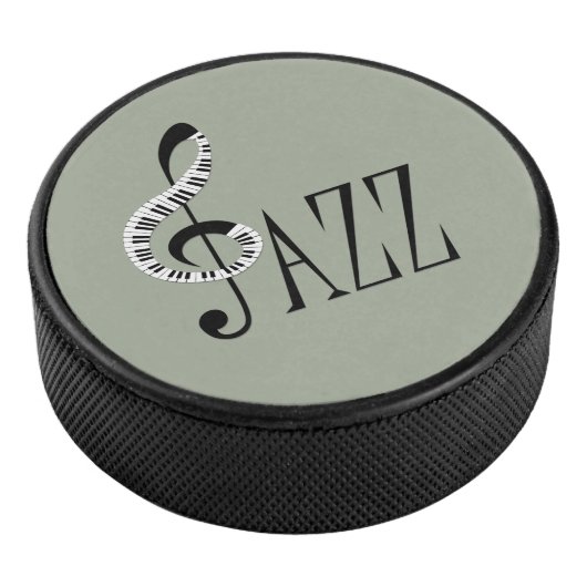 Cool Jazz Hockey Puck (3/4)