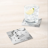 Cool Jazz Kartonnen Onderzetters (Insitu)