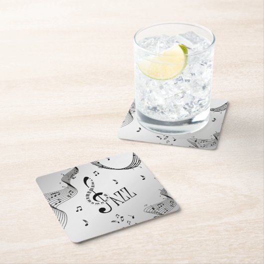 Cool Jazz Kartonnen Onderzetters (Insitu)