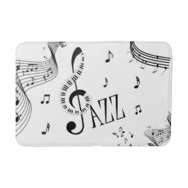 Cool Jazz Music Badmat