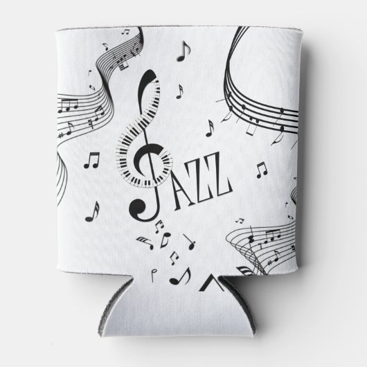 Cool Jazz Music Blikjeskoeler (Voorkant)