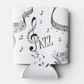 Cool Jazz Music Blikjeskoeler (Achterkant)