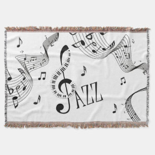 Cool Jazz Music Deken