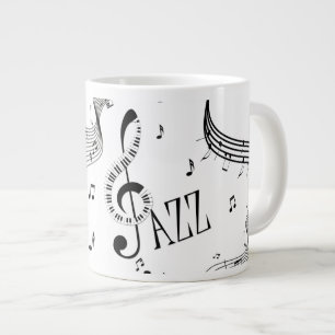 Cool Jazz Music Grote Koffiekop
