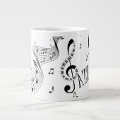 Cool Jazz Music Grote Koffiekop (Voorkant)