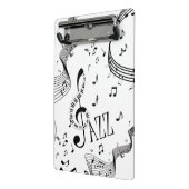 Cool Jazz Music Mini Klembord (Angled2)