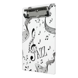 Cool Jazz Music Mini Klembord