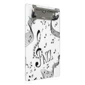 Cool Jazz Music Mini Klembord (Schuin)