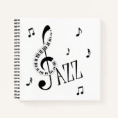 Cool Jazz Notitieboek (Voorkant)