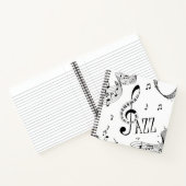 Cool Jazz Notitieboek (Binnen)