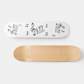 Cool Jazz Persoonlijk Skateboard (Horizontaal)