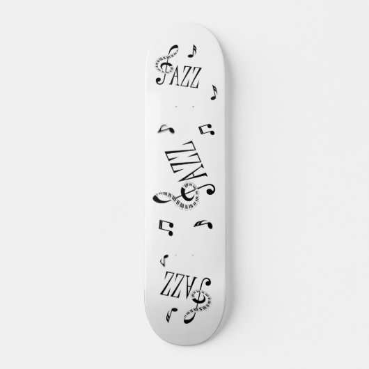 Cool Jazz Persoonlijk Skateboard (Voorkant)