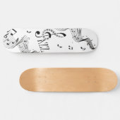Cool Jazz Persoonlijk Skateboard (Horizontaal)