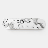 Cool Jazz Persoonlijk Skateboard (Horizontaal)