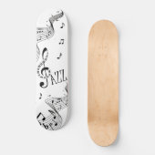Cool Jazz Persoonlijk Skateboard (Voorkant)
