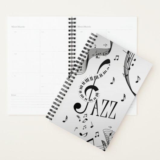 Cool Jazz Planner (Display)