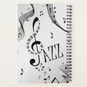 Cool Jazz Planner (Achterkant)