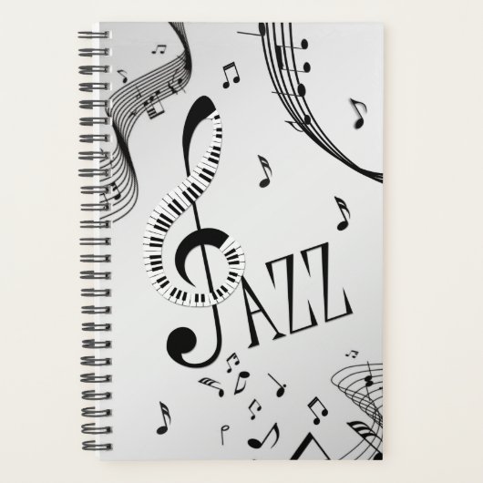 Cool Jazz Planner (Voorkant)