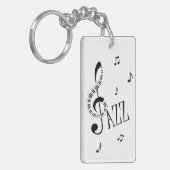 Cool Jazz Sleutelhanger (Voorkant Links)